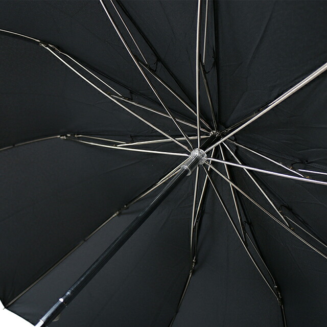 フォックスアンブレラズ FOX UMBRELLAS TL1 Maple Crook 折り畳み傘 晴雨兼用傘 tel1-bk-bk ユニセックス BLACK 折畳傘