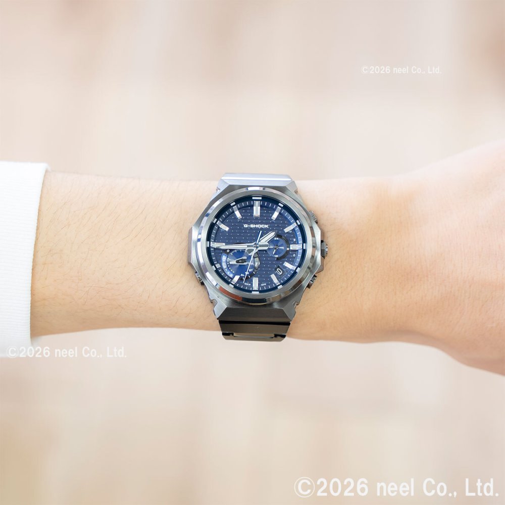 G-SHOCK ソーラー G-STEEL カシオ Gショック Gスチール CASIO 腕時計 メンズ タフソーラー GST-B1000BD-2AJF SLEEK STYLE スマートフォンリンク【2026 新作】