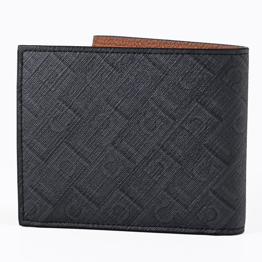 【名入れ無料】【スペシャルラッピング付き】フェラガモ Salvatore Ferragamo サルヴァトーレフェラガモ 二つ折り財布 2026AW 小銭入れ付き ウォレット モノグラム ガンチーニ メンズ ブラック ブラウン 661594 795894 004 0795894 折財布
