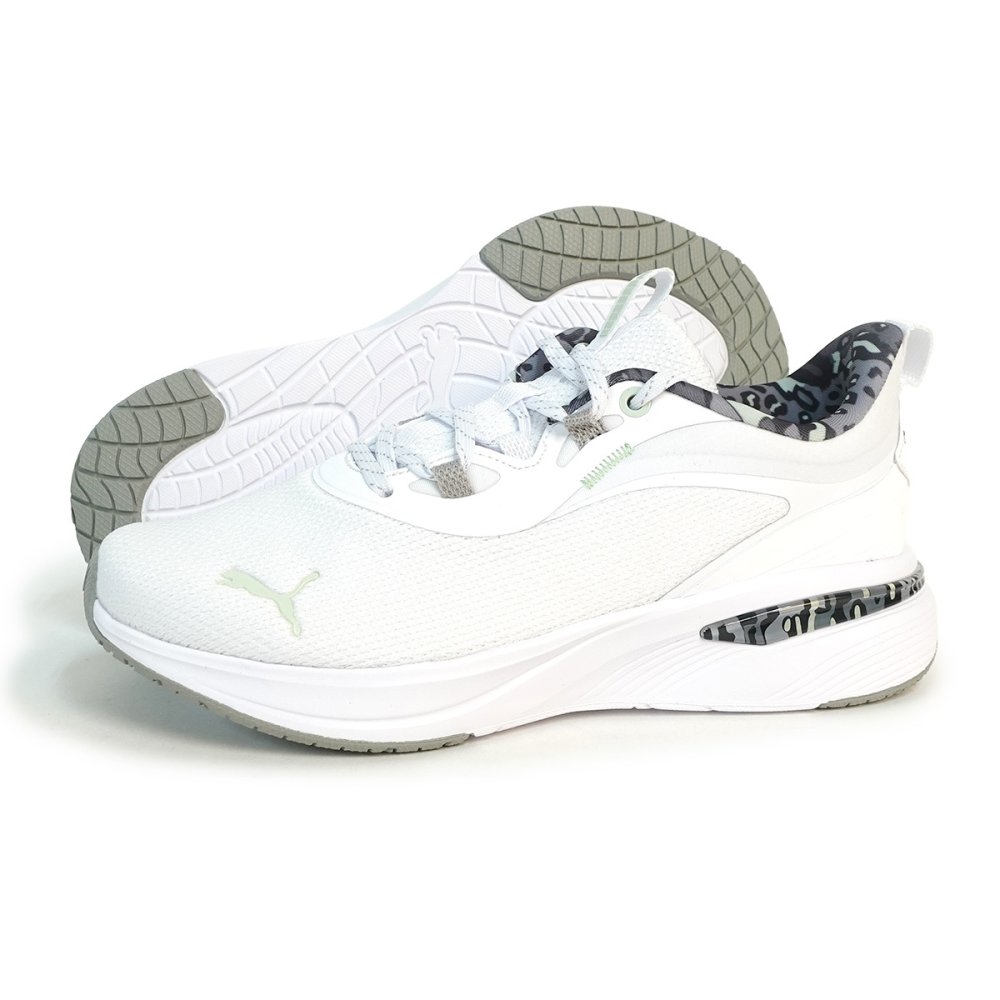 プーマ  PUMA  レディース スニーカー ソフトライドチャームアニマルウィメンズ 313963 03 プーマホワイト/スモーキーグレー SOFTRIDE CHARM ANIMAL WNS