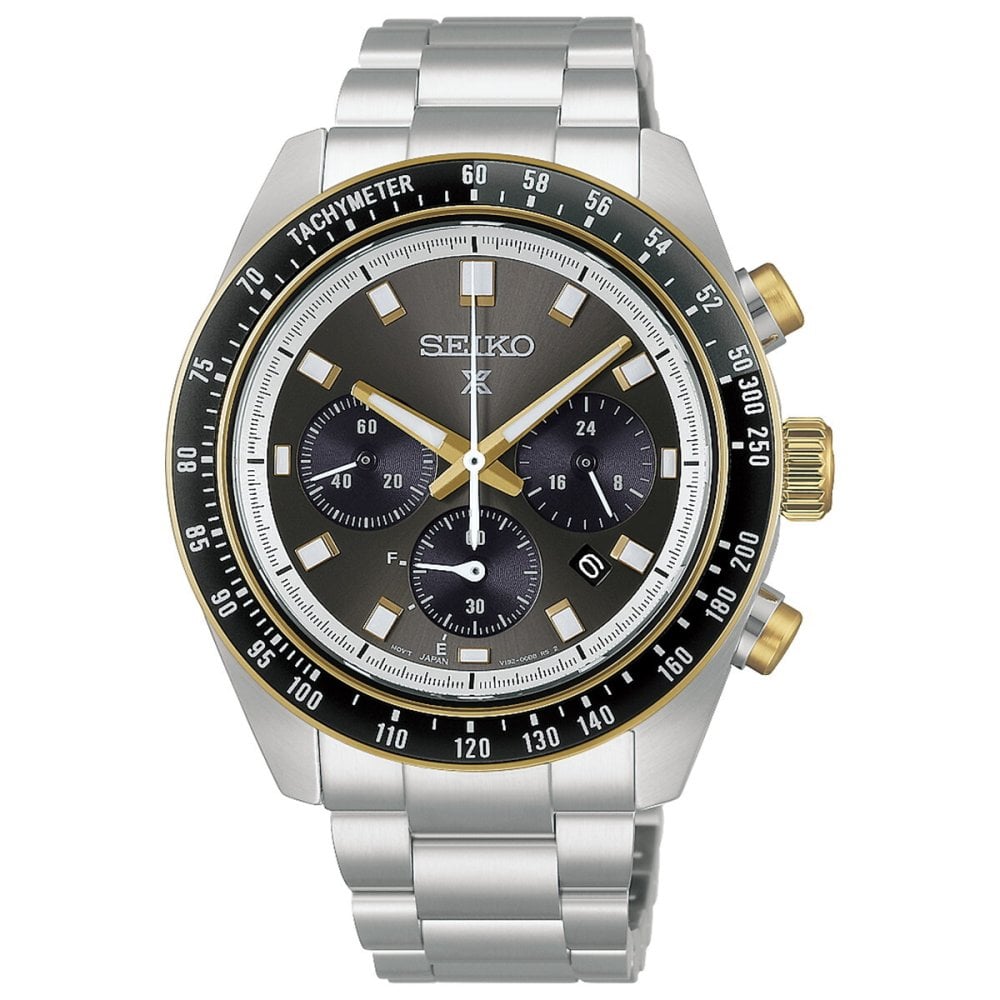 セイコー プロスペックス HBJ002P スピードタイマー ソーラークロノグラフ 腕時計 メンズ SEIKO PROSPEX SPEEDTIMER【2026 新作】