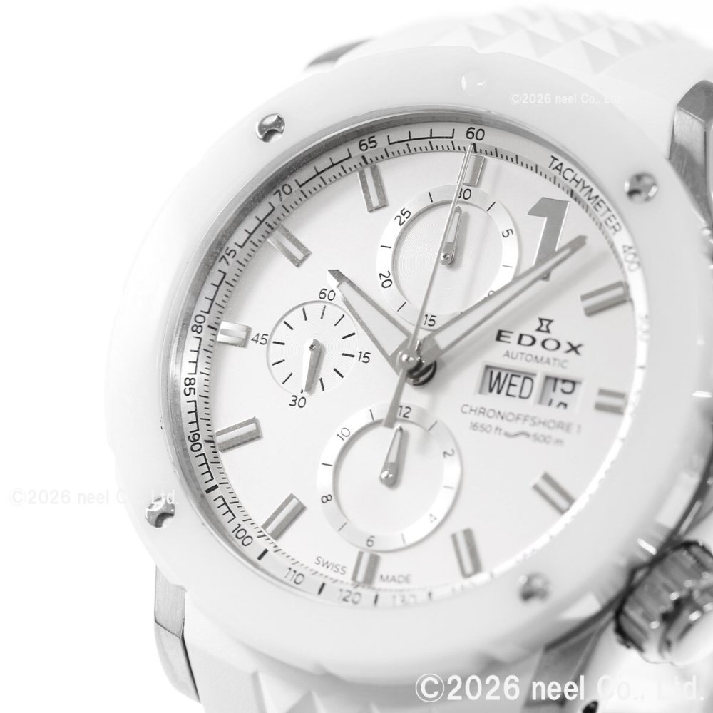 エドックス EDOX クロノオフショア1 クロノグラフ オートマティック 腕時計 メンズ 自動巻き 01122-3B1-BIN1-S CHRONOFFSHORE-1