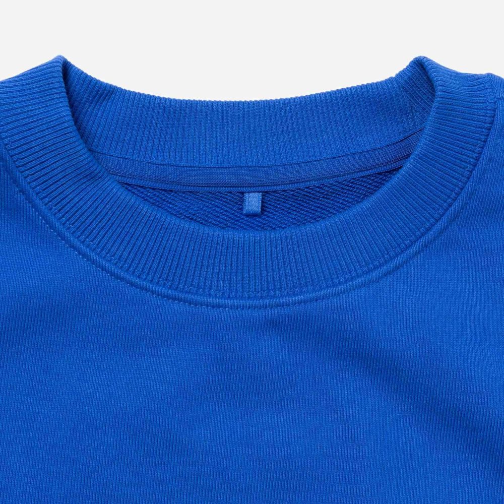 アーダーエラー ADERERROR SIG BL TAG SWEATSHIRT 01 シグ ブルー タグ スウェットシャツ BO42FYSW0101 トレーナー ユニセックス トップス