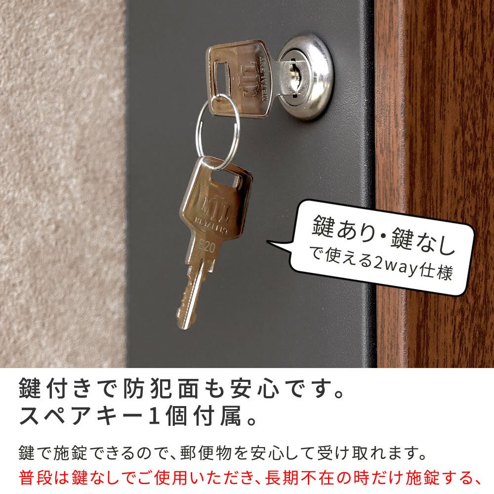 ガーデン エクステリア 木目調壁掛けポスト Bell ベル PST-002 新生活