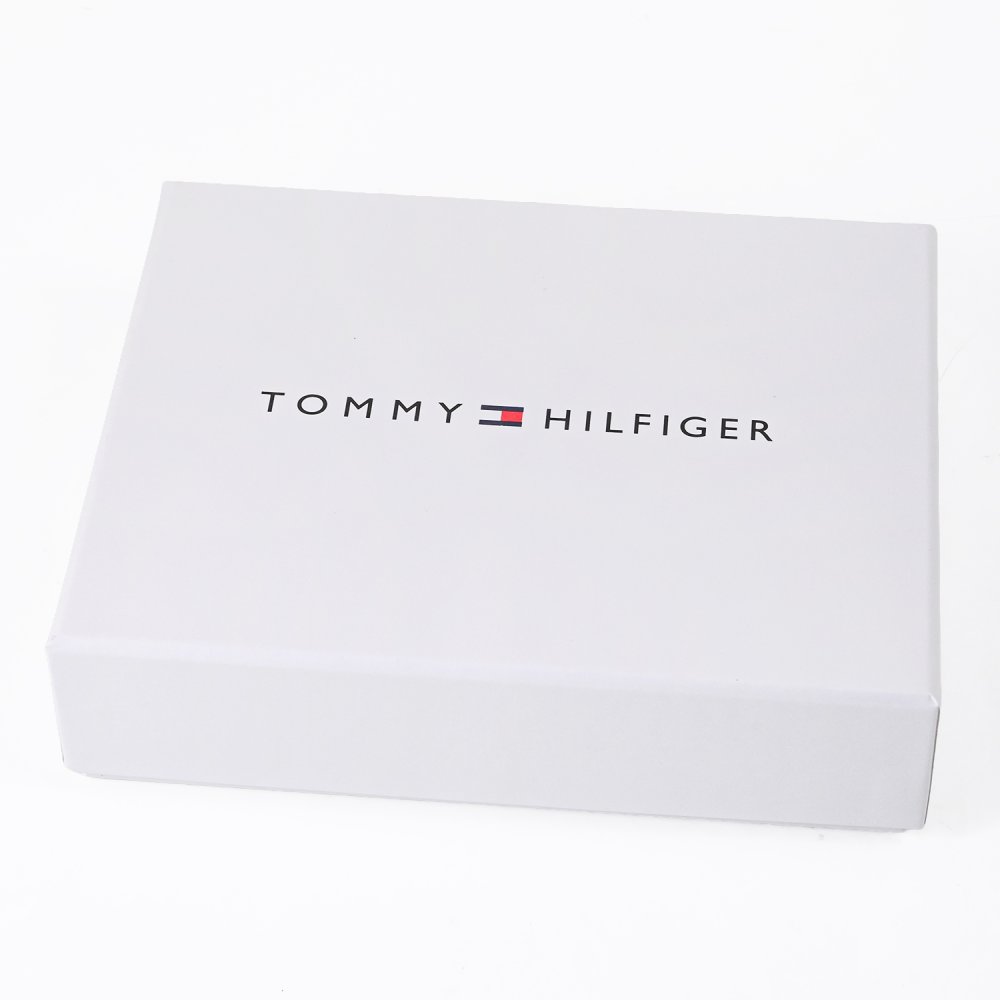 高品質ヨーロッパ輸入モデル トミーヒルフィガー 二つ折り財布 小銭入れ付き クロコ型押し CROC CC AND COIN メンズ レディース ブラック AM0AM14841 BDS BLACK ウォレット 折財布 送別会 誕生日 結婚祝い 結婚式 彼氏 息子 夫 男性 名刺入れ 高級 母の日【スペシャルラッピング660円(別売り)】 即日発送 彼氏 財布 ホワイトデー