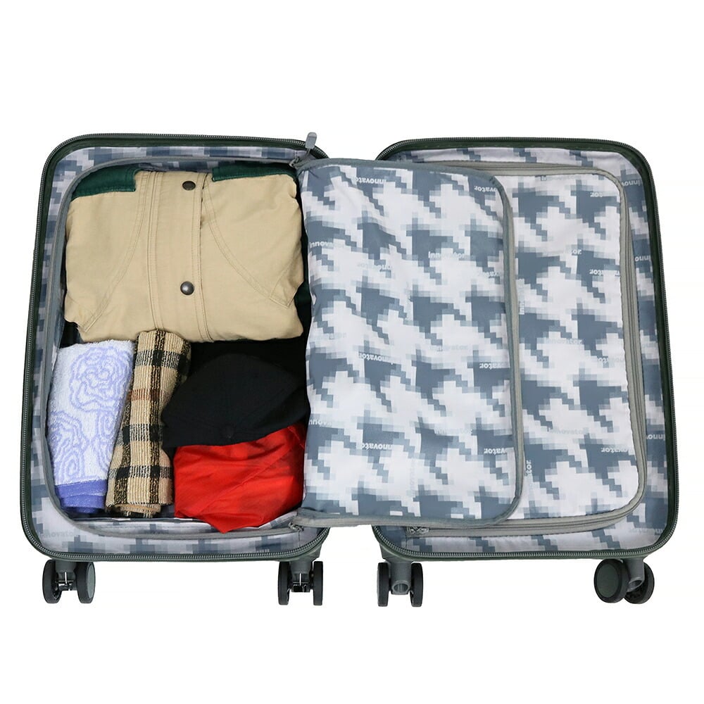イノベーター スーツケース キャリーケース 38L 1-3泊程度 機内持ち込み可能 innovator INV50 メンズ レディース 送料無料 誕生日プレゼント 【正規代理店】