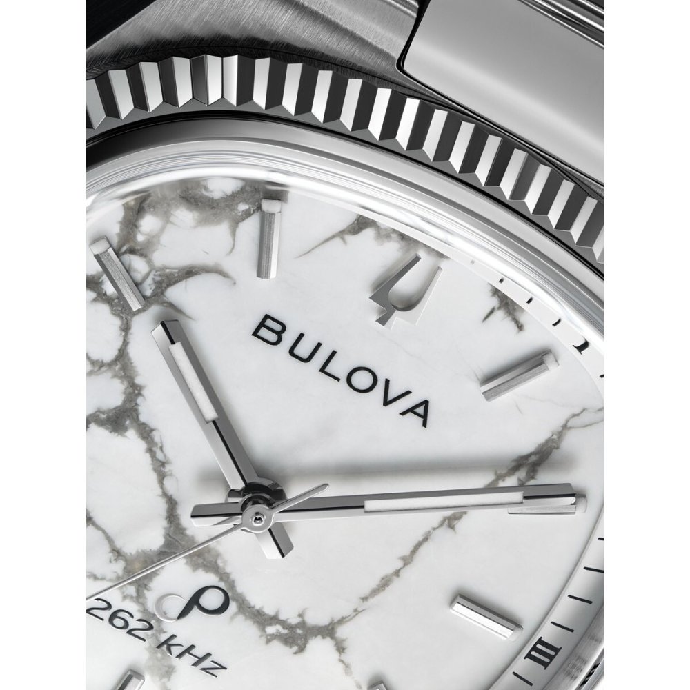 ブローバ BULOVA プレシジョニストクォーツ 腕時計 メンズ レディース スーパーセビーユ 96A344 Super Seville【2026 新作】
