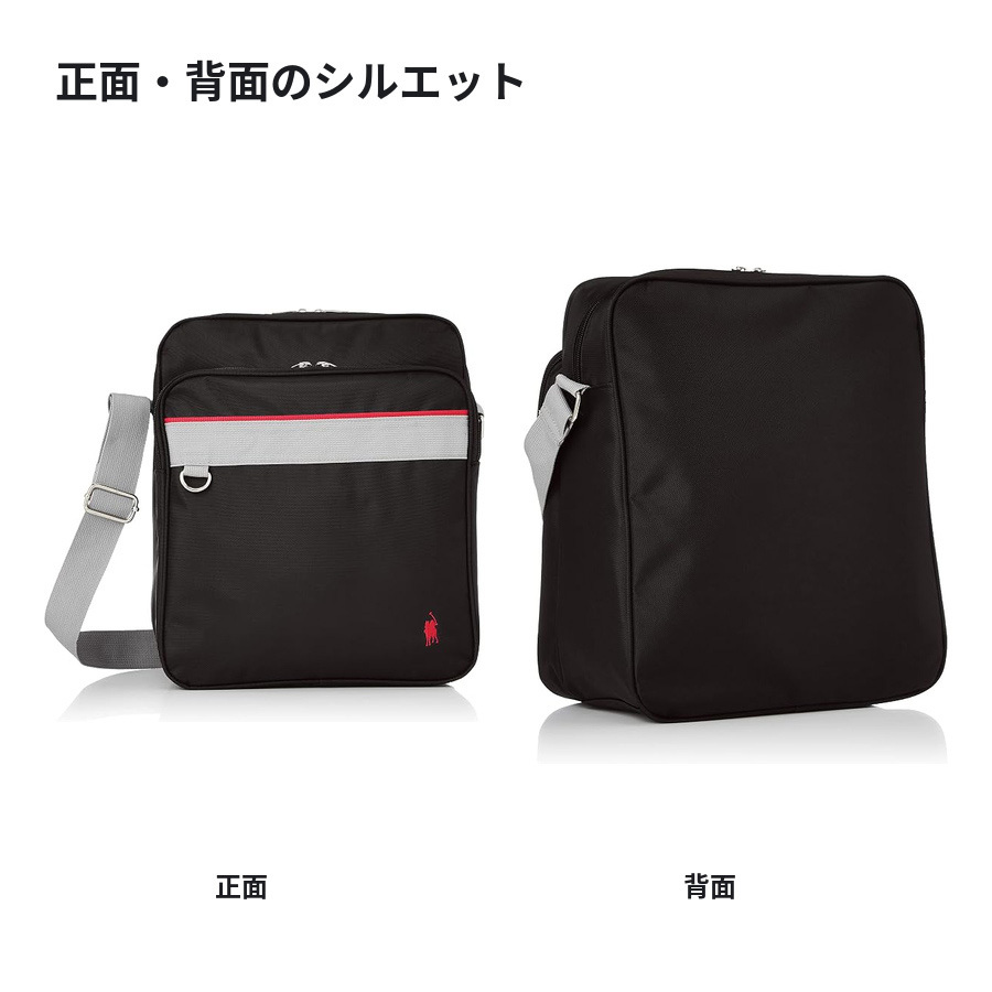COUNTRYFIELD カントリーフィールド スクールショルダー 斜め掛け ショルダー 中学生 高校生 通学 使いやすい レディース  ギフト プレゼント ブラック 16010