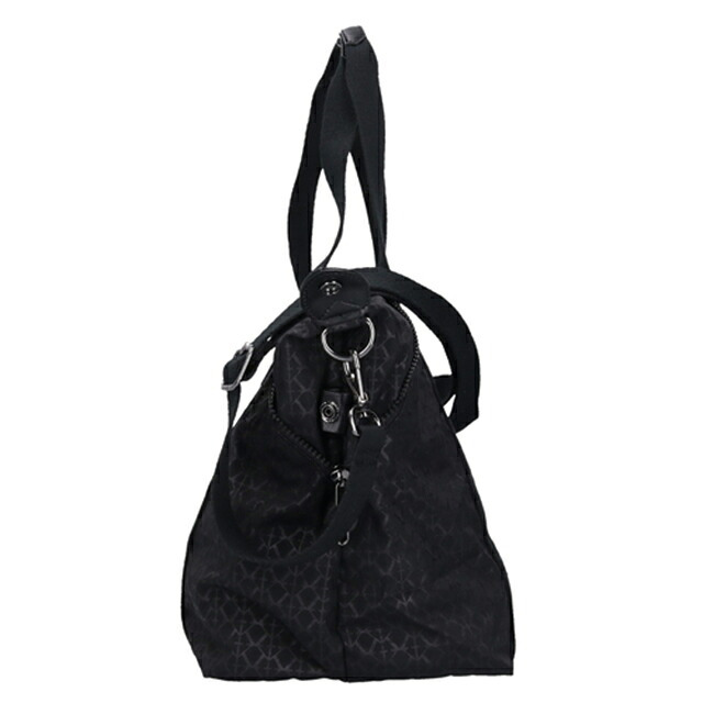 キプリング ボストンバッグ レディース ブランド Kipling アート 2WAY K21091-K59 Signature Emb 黒