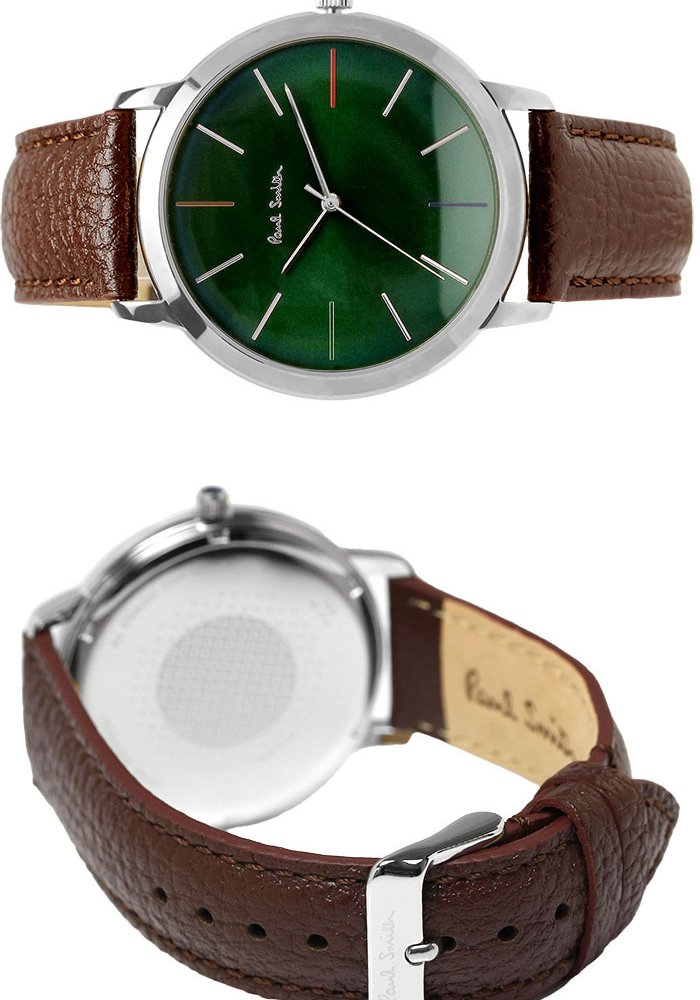 ポールスミス Paul Smith 腕時計 メンズ 革ベルト MA 41mm レザー クラシック ブランド 人気 ウォッチ ギフト プレゼント