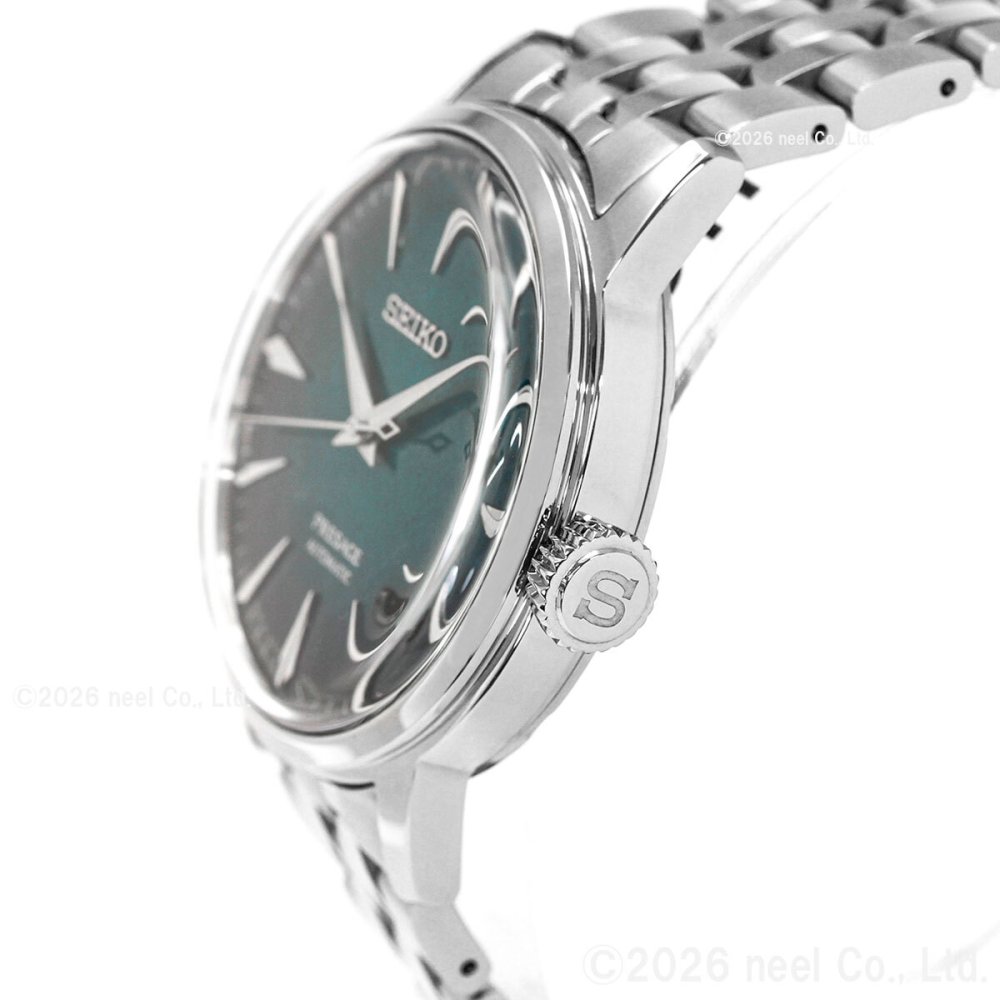 セイコー プレザージュ SEIKO PRESAGE 自動巻き メカニカル 腕時計 メンズ HCB001J カクテルタイム Cocktail Time Spotlight【2026 新作】