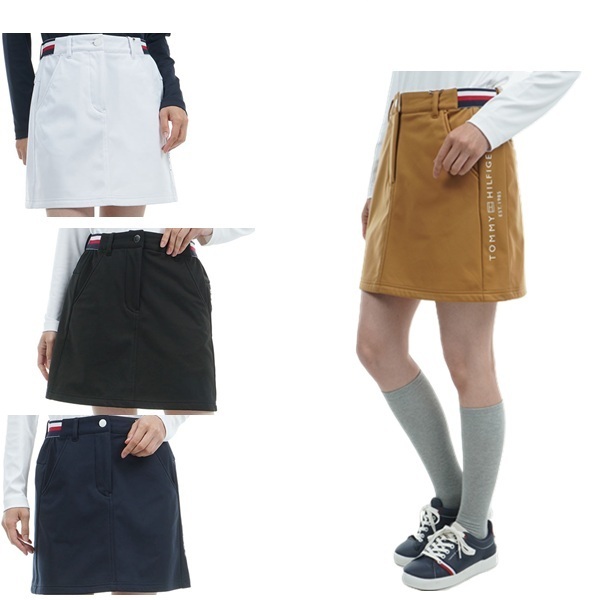 トミーヒルフィガー ゴルフ レディース ウインドプルーフ ウオームスカート TOMMY HILFIGER THLA475 秋冬モデル お誕生日祝い お祝い 記念品 30代 40代 50代 60代 母の日 お母さん 還暦祝い 敬老の日 彼女 人気プレゼント プレゼント