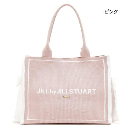 【無料ラッピング】 ジル バイ ジルスチュアート JILL by JILLSTUART トートバッグ サイドリボンニット A4 対応 レディース ブランド 正規品 新品 ギフト プレゼント 人気 おすすめ 誕生日 記念日 クリスマス 送料無料 jbj522747