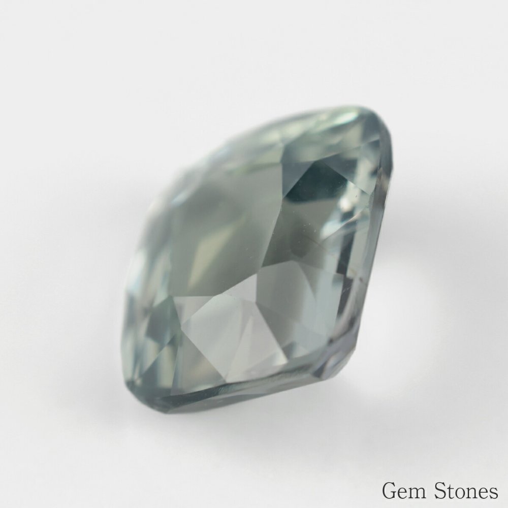 非加熱 グリーンサファイア 2.83ct ルース 宝石 裸石 大粒 グリーン イエロー サファイア ジュエリー オリジナル 制作 コレクション 誕生石 9月 記念 お守り 誕生日 プレゼント