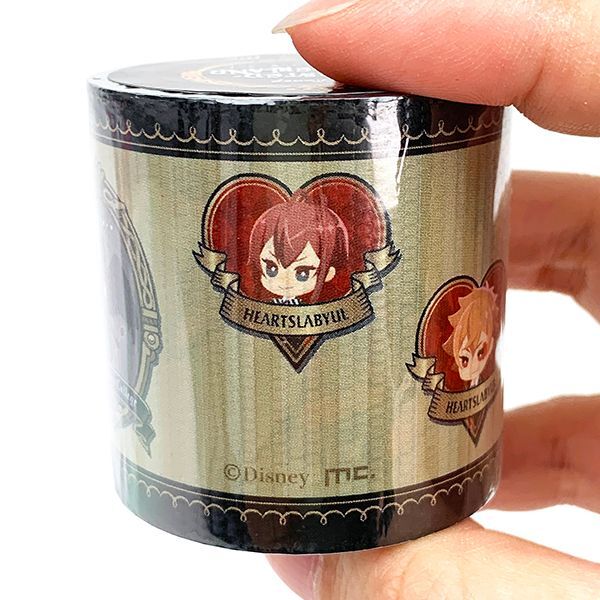 ディズニー ツイステッドワンダーランド YOJOテープ ツイステ シール 文具 養生テープ イエロー グッズ
