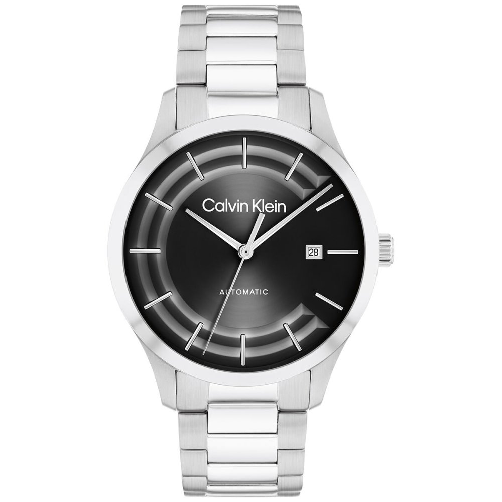 【選べるノベルティー付き】カルバン クライン CALVINKLEIN ICONIC40 腕時計 メンズ 自動巻き 25300021 カルバンクライン