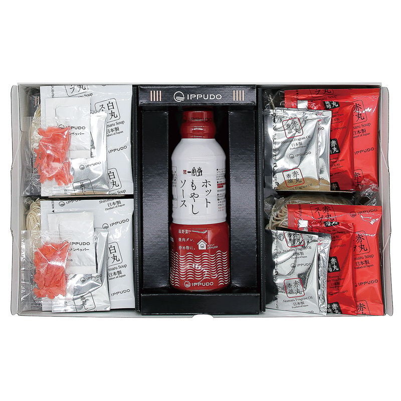 一風堂 博多絹ごしラーメンセットB (6989) [お中元][お歳暮] ※送料無料(北海道・沖縄・離島への配送不可)