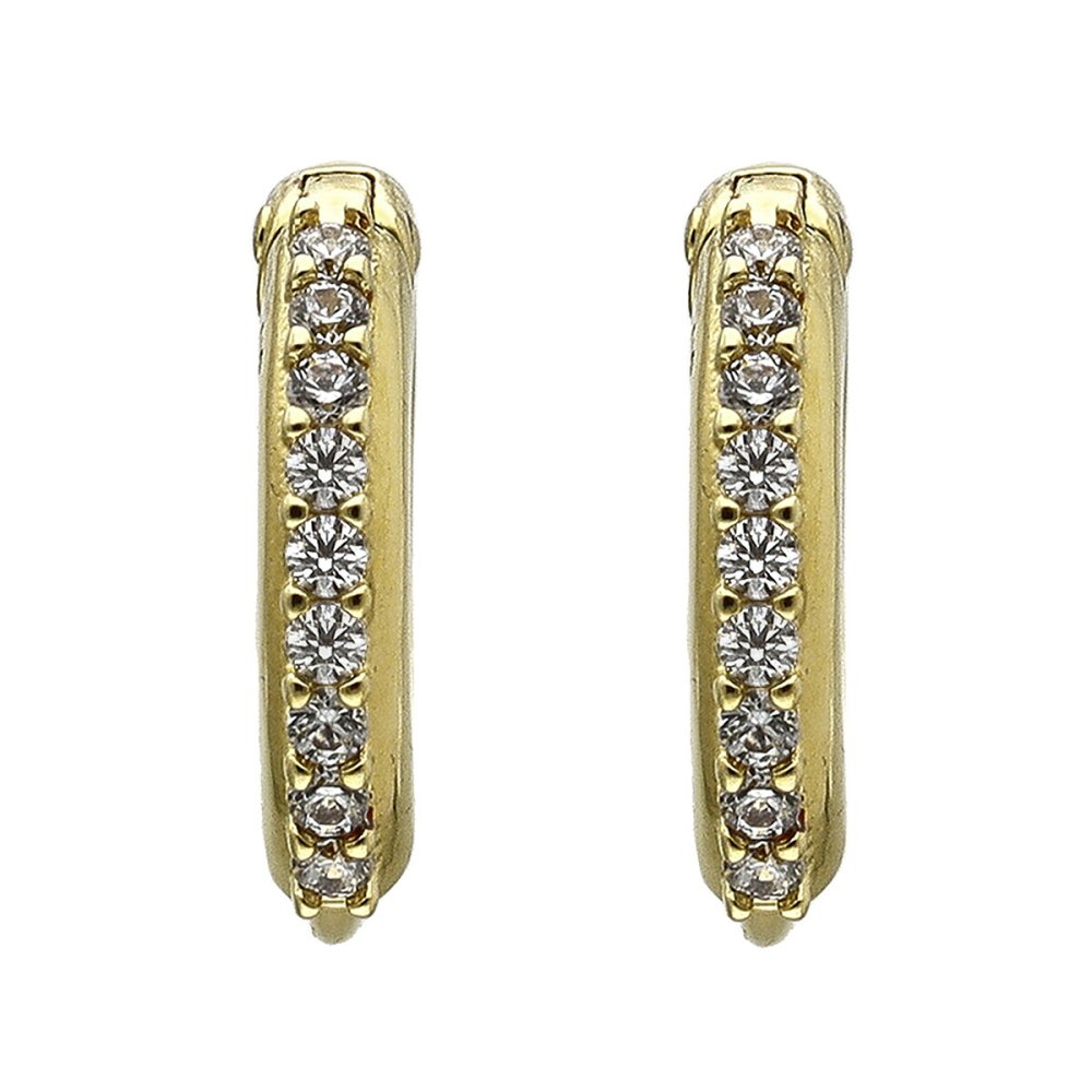 スワロフスキー swarovski ピアス Matrix アクセサリー 5697228 マトリックス フープピアス レディース ゴールド 海外正規品