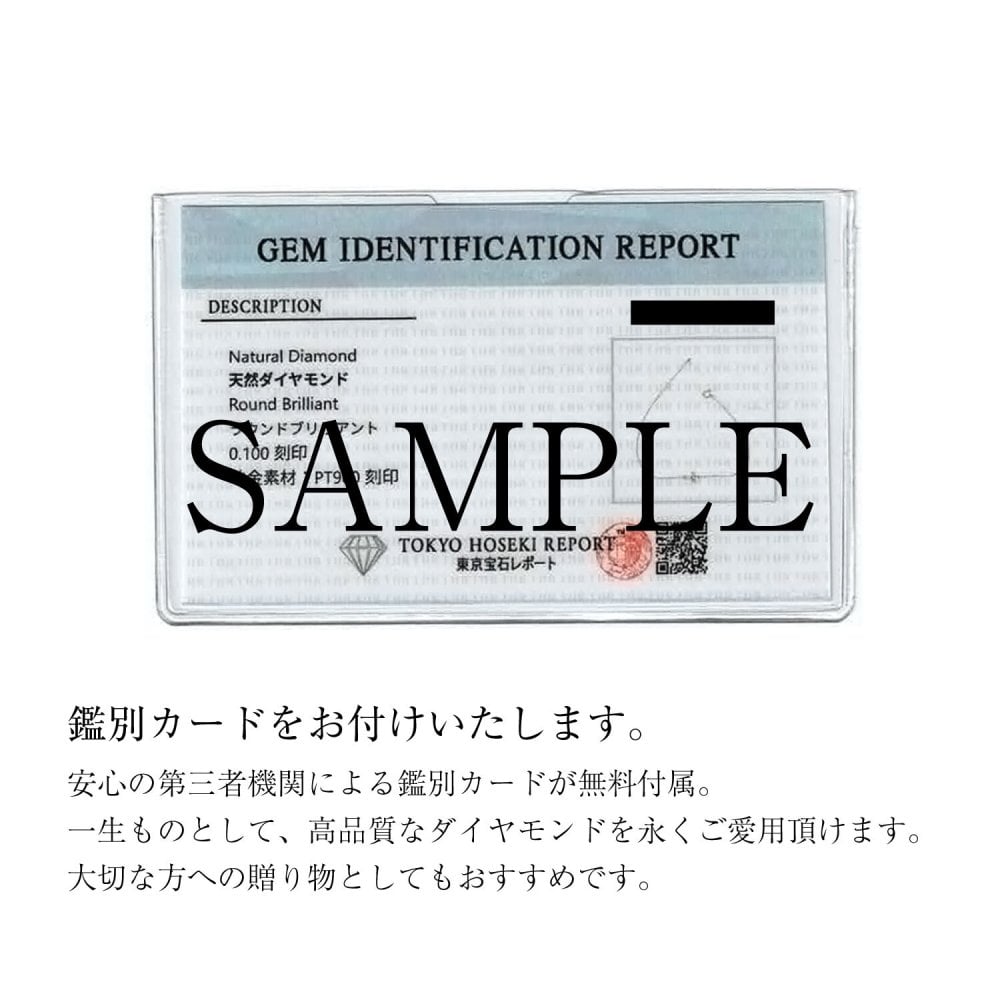 ララクリスティー ダイヤモンド ネックレス 0.3ct  SIクラス相当 プラチナ PT900 K18 18金 プラチナムコレクション lp37-0001 LARA Christie  レディース プレゼント