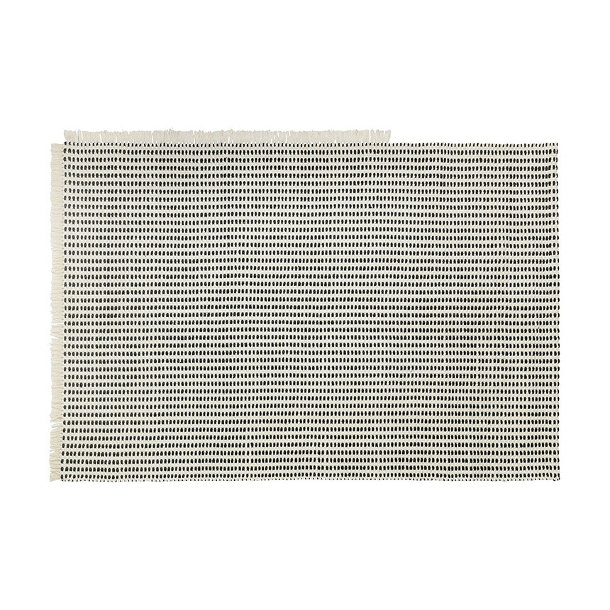 ferm LIVING ファームリビング Way ウェイ ラグ オフホワイト 140×200 室内おしゃれ インテリア マット 洗える ラグ ラグマット 屋外 人気 シンプル 雑貨