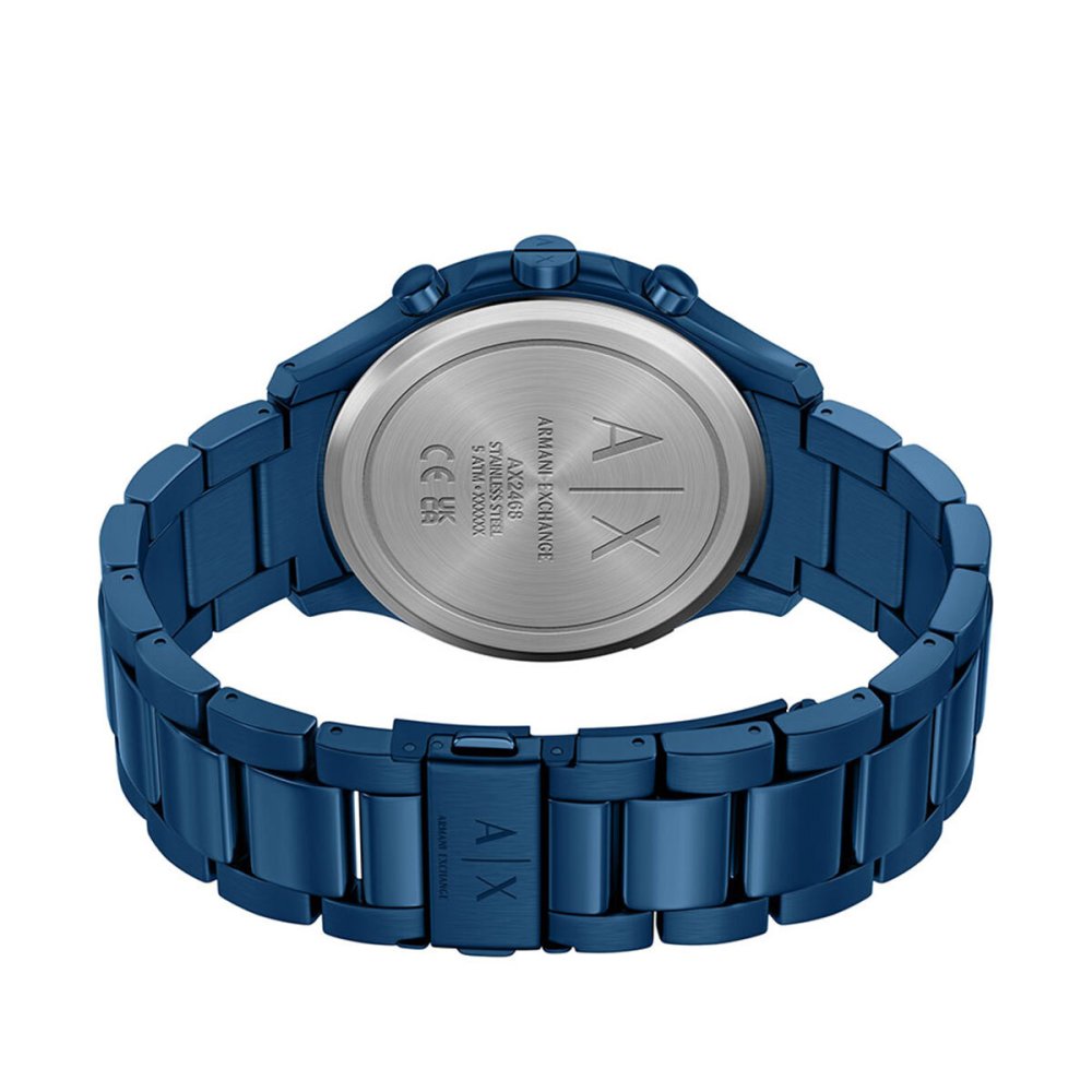 A|X アルマーニ エクスチェンジ ARMANI EXCHANGE 腕時計 メンズ クロノグラフ ステンレス AX2468【2026 新作】