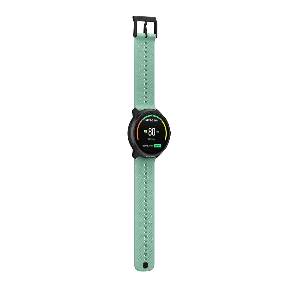 【選べるノベルティー付き】スント SUUNTO RUN 2 ALOE GREEN ラン ２ アロエグリーン 4GB SS051725000 シリコンバンド スマートウォッチ 腕時計 メンズ レディース【2026 新作】