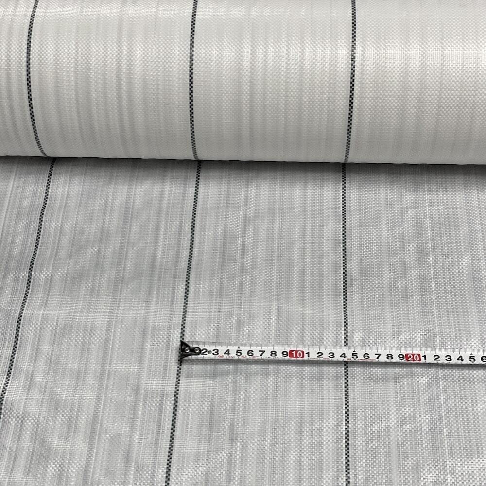 防草シート 白色（サンホワイト） 0.5m×100m 2本 抗菌剤入り UV剤入り  反射シート 草抑え 除草シート 雑草防止シート 雑草対策 農業資材 太陽光 環境制御 防ぐ 作物 野菜 果物 畑 農業 農園 農家 園芸 マルチング 温度抑制