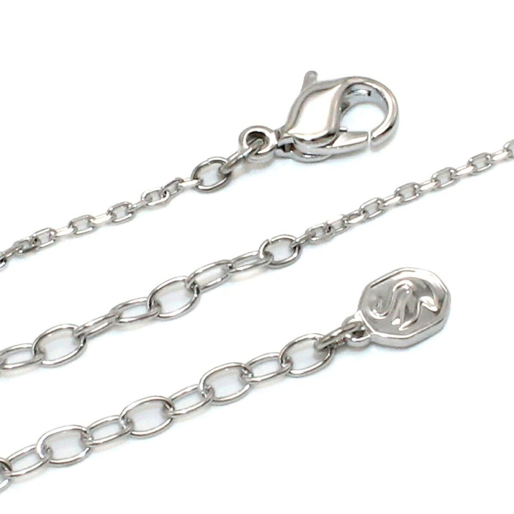スワロフスキー swarovski ネックレス Constella ラウンドカット ダンシングストーン 5738247 コンステラ アクセサリー レディース シルバー+ホワイト 海外正規品