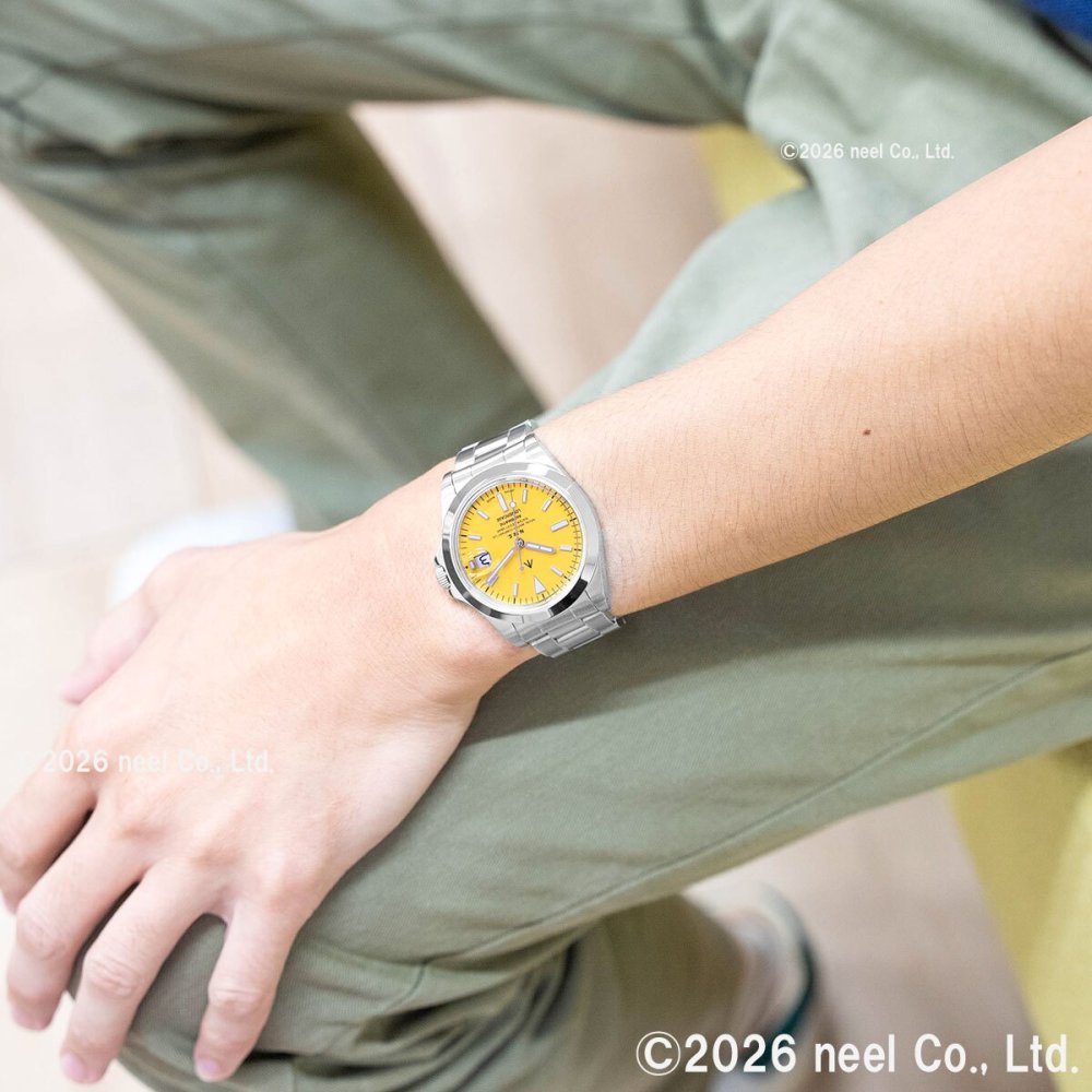 ナバルウォッチ NAVAL WATCH Produced By LOWERCASE ローワーケース FRXA015 腕時計 メンズ 自動巻き