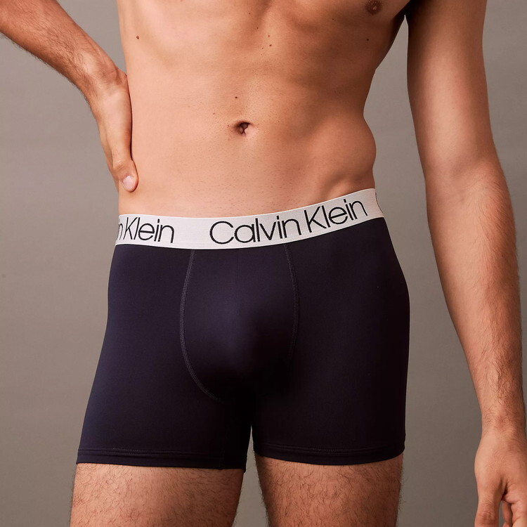 カルバンクライン：MICROFIBER STRETCH CHROMATIC ボクサーパンツ  3PK (ブラック)[ボクサーパンツ/ 男性下着/ メンズインナー/人気ブランド/おすすめギフト/誕生日プレゼント/メンズファッション]