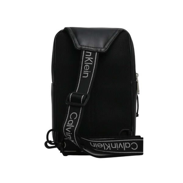 カルバンクライン CALVIN KLEIN ショルダーバッグ BOLD LOGO WEBBING SLING lv04d3449g-ub1 ブラック BLACK