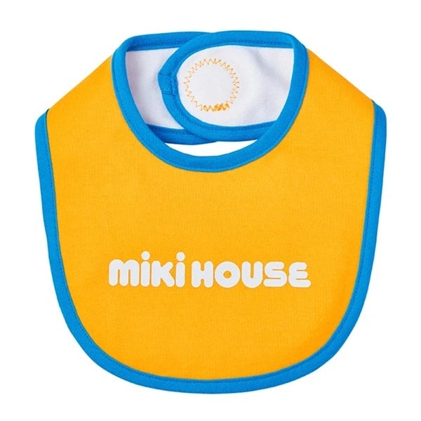 ミキハウス（mikihouse）　ロゴ　ボディシャツ・ブルマ・スタイセット　ギフトボックス付き