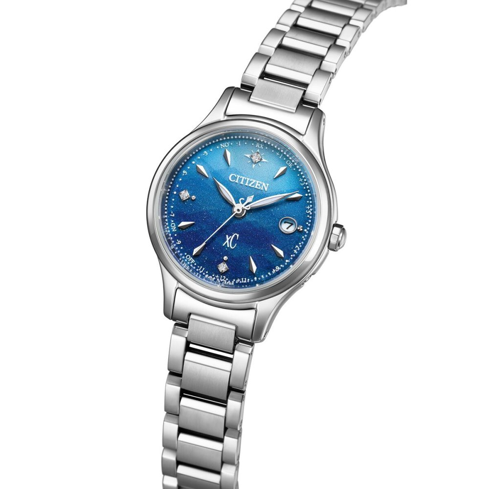シチズン CITIZEN ATTESA ＆ xC エコドライブ 電波時計 限定 ペアモデル メンズ レディース BY1000-69L ES9491-50L アテッサ クロスシー DEAR Collection Limited Pair Model【2026 新作】