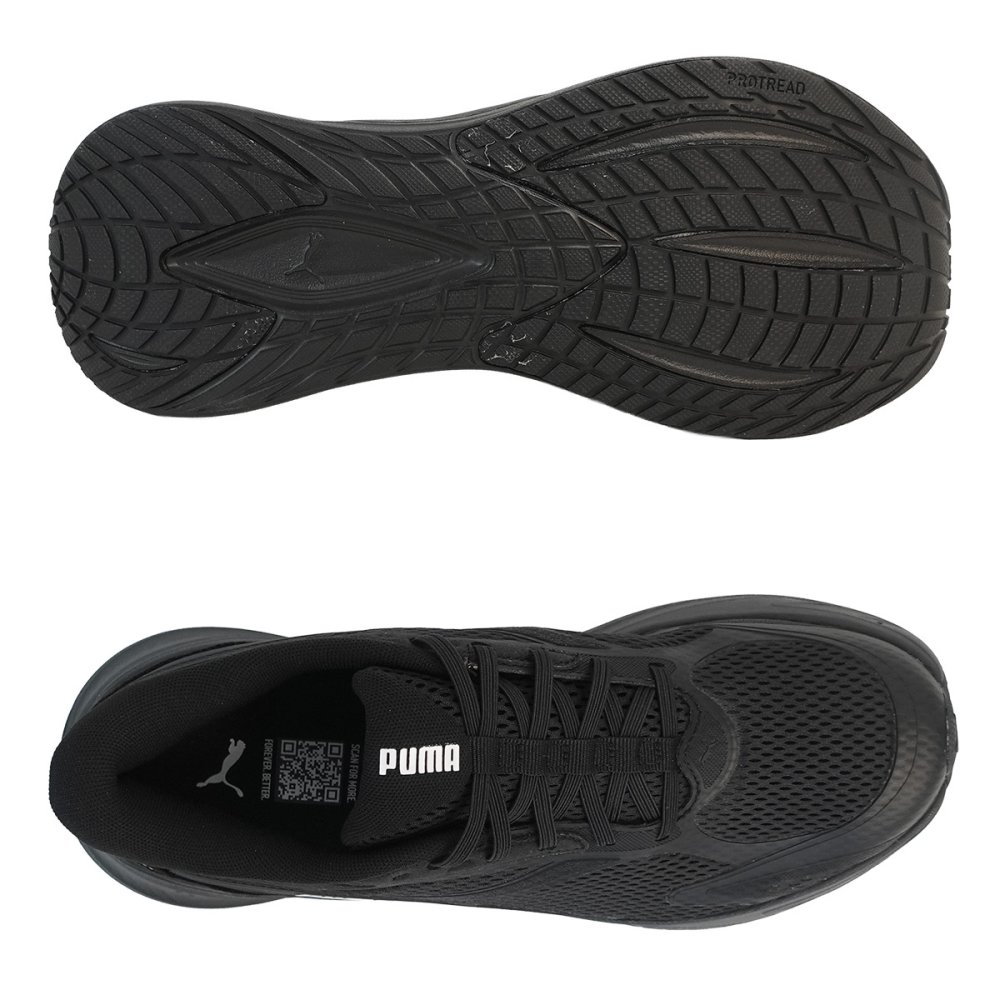 プーマ PUMA スニーカー メンズ マックスストライド ライト LS イーズイン ランニングシューズ 314049-01