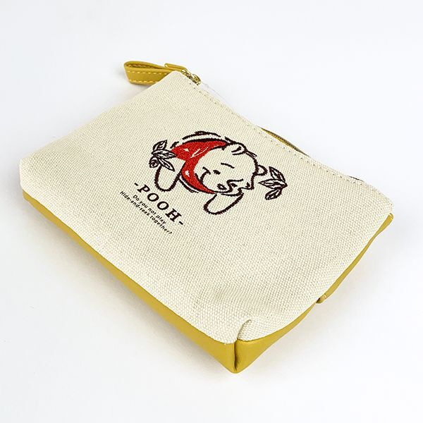 ディズニー プー Winnie The POOH Pooh Series ティッシュポーチ ポーチ バッグ イエロー グッズ  (MCOR)