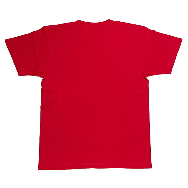 水森亜土 カラーTシャツ(M) キス レッド アパレル 送料込み