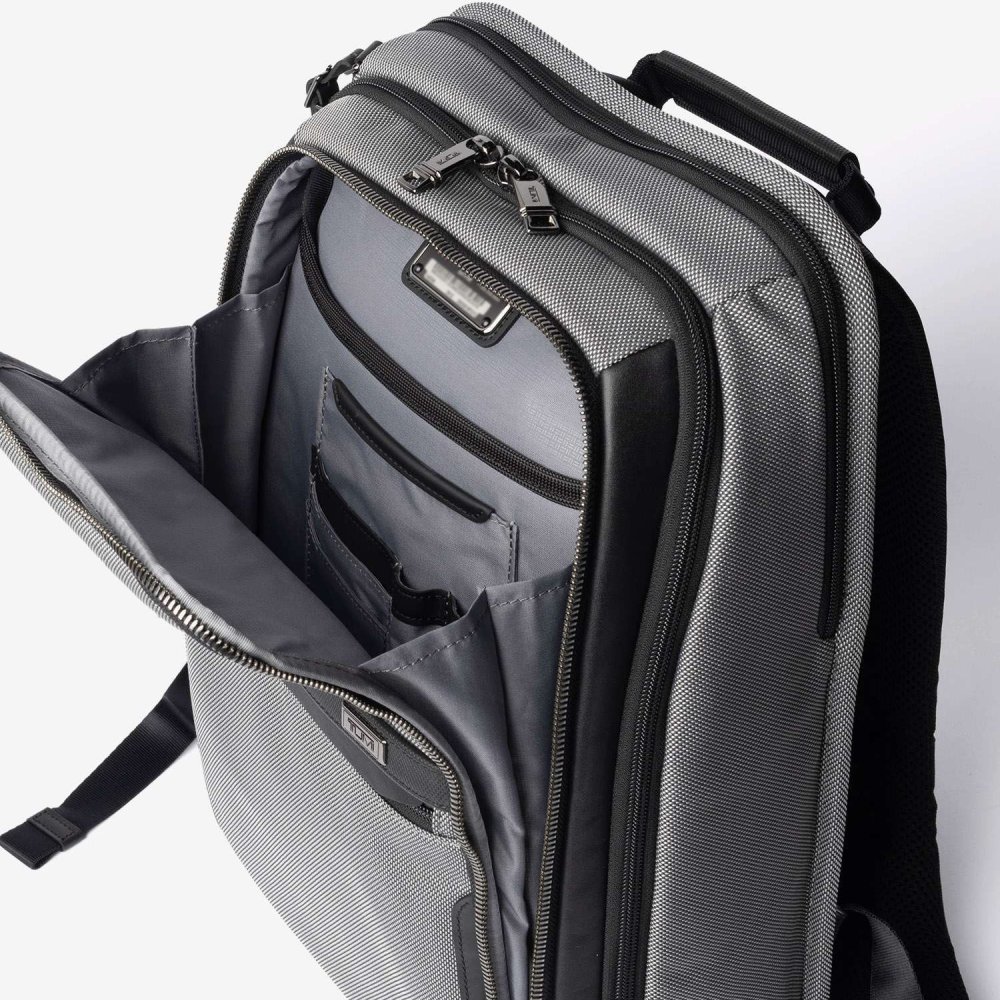 トゥミ TUMI ALPHA アルファ Slim Backpack スリム バックパック 02603581D3 117339 02603581MTGY3 148596 リュックサック ビジネス 通勤 メンズ バッグ ブラック