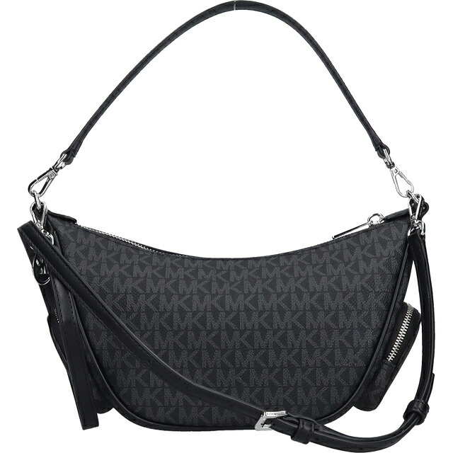 マイケルコース ショルダーバッグ レディース アウトレットブランド MICHAEL KORS メリット 2WAY 35S6S0WC1B-BK BLACK
