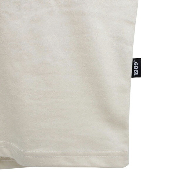 1989スタンダード 1989 STANDARD Tシャツ SRSSTD-0004-IVORY-M ユニセックス アイボリー OUR 1989 Tシャツ Cool Cotton Ringer Tシャツ