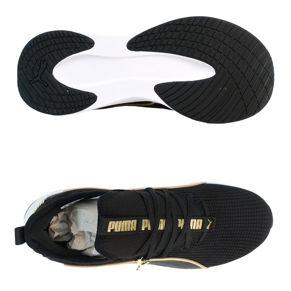 プーマ  PUMA  レディース スニーカー ソフトライド SOFTRIDE プーマ レディース スリッポン 313719-01 プーマブラック/ホワイト