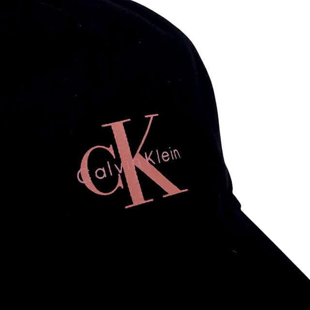 カルバンクライン CALVIN KLEIN MONOLOGO PRINTED BASEBALL CAP ベースボールキャップ lv04k5027g-7jr メンズ BLACK SUNFRUIT 帽子