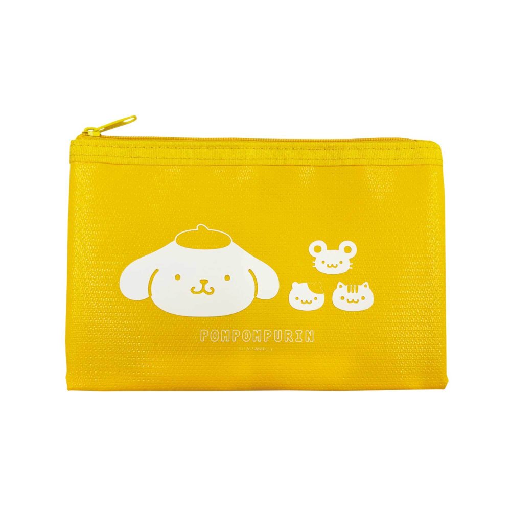 セーフティポーチ 防火ポーチ モバイルバッテリー サンリオ ポムポムプリン ハローキティ クロミ マイメロディ マイスウィートピアノ Sanrio キャラクター かわいい おしゃれ グルマンディーズ 難燃ポーチ ガジェットポーチ 防炎 耐火 ポーチ 充電器