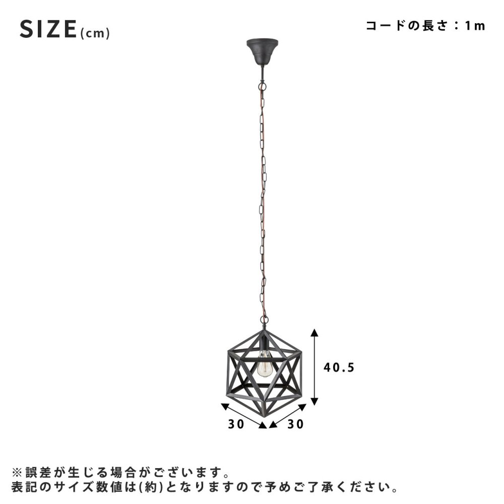 照明 ライト LED対応 ペンダント 北欧 白熱電球 エジソン電球 おしゃれ アンティーク 洋風 星形 シンプル 新生活 新築祝い 引越し祝い