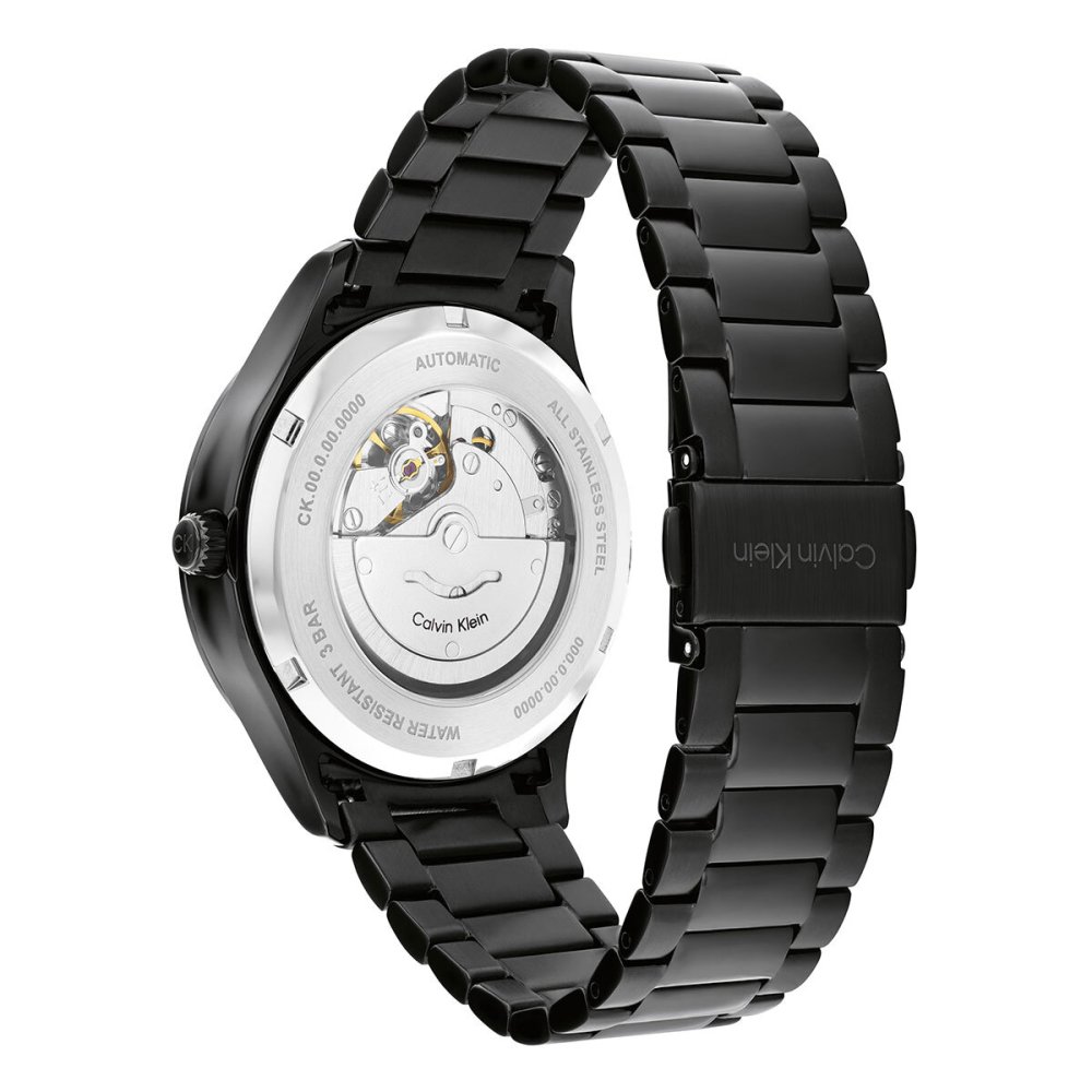 【選べるノベルティー付き】カルバン クライン CALVINKLEIN ICONIC40 腕時計 メンズ 自動巻き 25300023 カルバンクライン