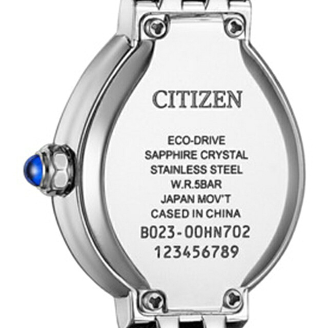 シチズン エル RAINELL Collection エコ・ドライブ 腕時計 ブランド レディース ソーラー CITIZEN L EX1550-54E アナログ ブラックグラデーション