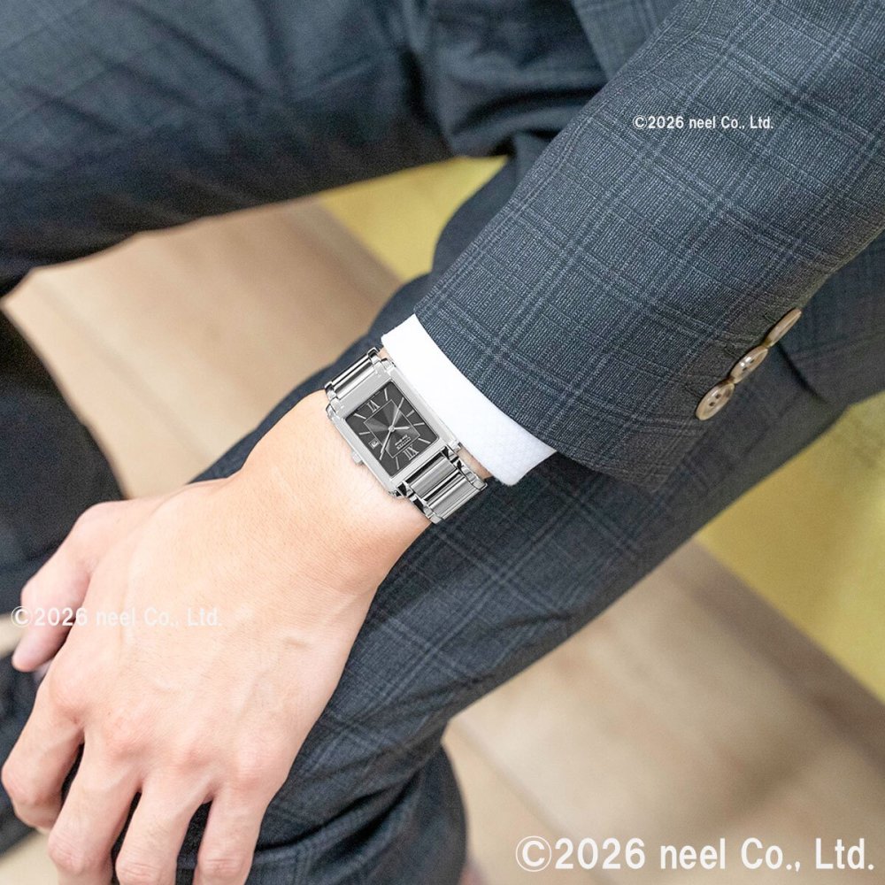 シチズン フォルマ CITIZEN FORMA エコドライブ 腕時計 ペアウォッチ メンズ FRA59-2431