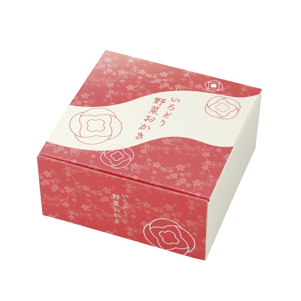 いろどり野菜おかき 詰め合わせ ギフトセット 175g入 和菓子 個包装 米菓 お茶請け おやつ お茶菓子【沖縄県・離島 配送不可】