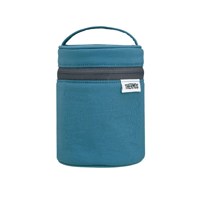 【付属品 スープジャーポーチ】サーモス THERMOS スープジャー用ポーチ／RES-003［ブルー］ 0.25～0.4Lサイズ用 洗濯機OK