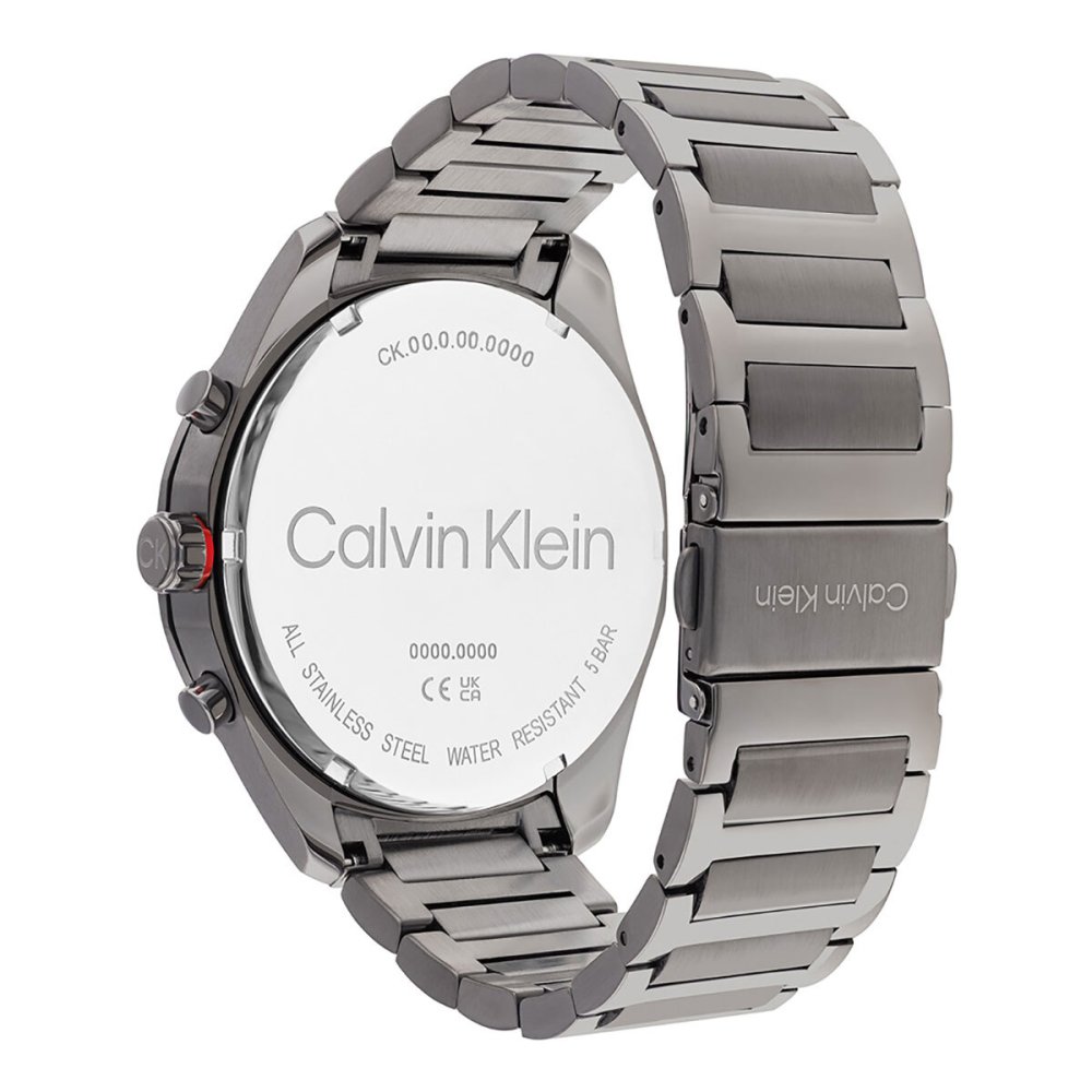 【選べるノベルティー付き】カルバン クライン CALVINKLEIN FORCE45 腕時計 メンズ クォーツ 25200267 カルバンクライン