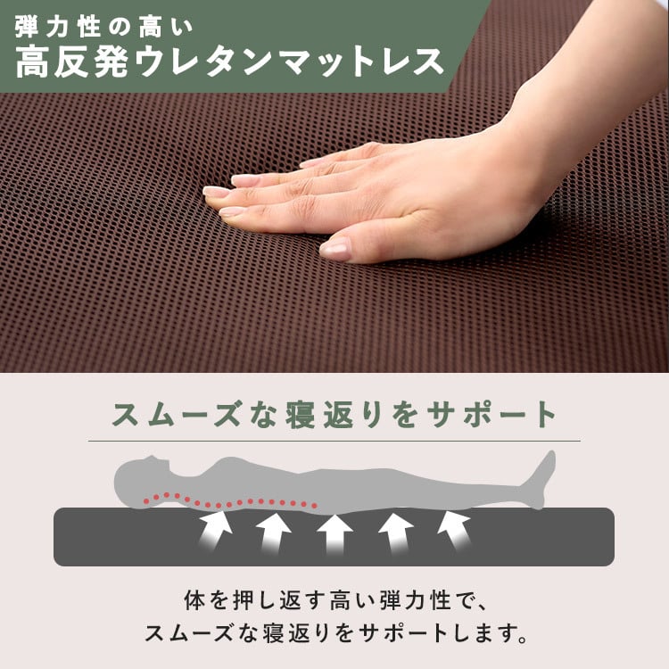 電動ベッド 介護 折り畳み マットレス付 ハイタイプ リクライニングベッド 折りたたみ 電動リクライニングベッド アイリスオーヤマ OTB-KDH-R *